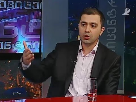 ეპიცენტრი - არჩევნები 2014.  კახა კუკავა