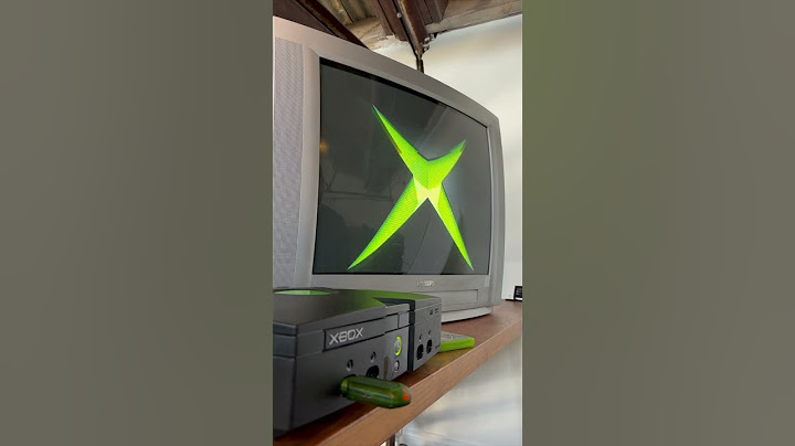That Original Xbox Feeling