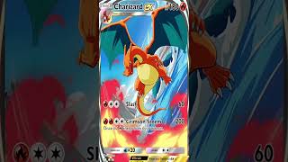 Flying Charizard ex #shorts
