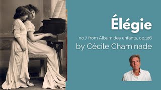 Élégie (op.126, no.7) by Cécile Chaminade