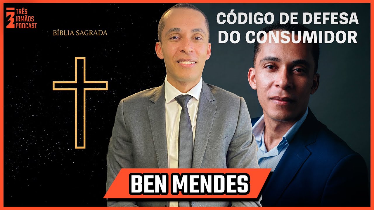 Repórter Ben Mendes - Ronda Do Consumidor - Podcast 3 Irmãos #348 