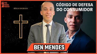 Ben Benoni Mendes - Vida Religiosa, Vida Pessoal - Ronda do Consumidor -  Podcast 3 Irmãos #493 