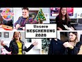 Unsere BESCHERUNG an WEIHNACHTEN 2020 🎁🎄 Geschenke öffnen - Family Fun