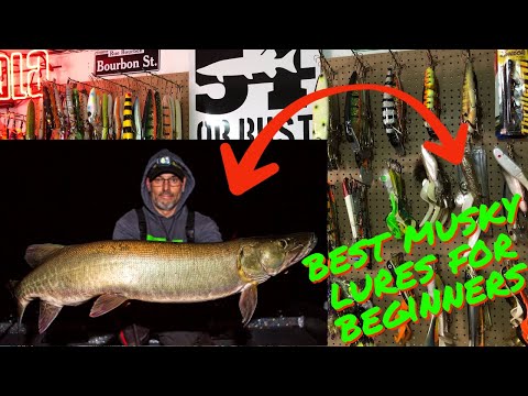BEST Musky Baits for YOUR 1st TRIP to CANADA! 
