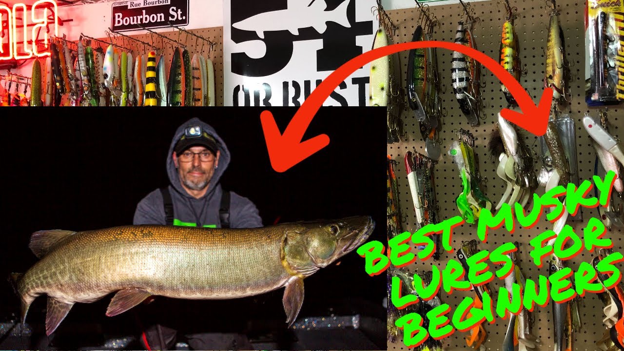 BEST Musky Baits for YOUR 1st TRIP to CANADA! 