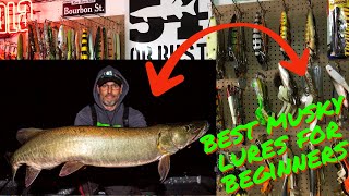 BEST Musky Baits for YOUR 1st TRIP to CANADA!