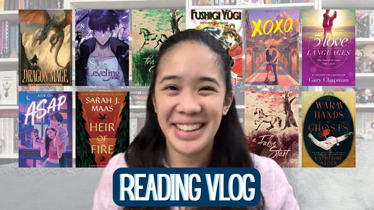 All That I've Been Reading Lately | Reading Vlog