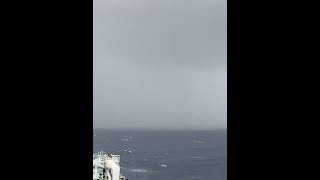 Scary Weather At Sea...