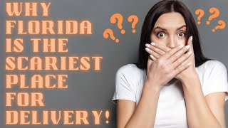 Food Delivery In Florida! Scariest Place On Earth