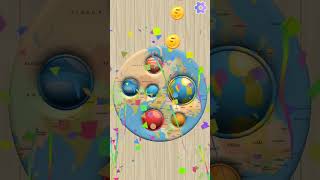 popit gameplay solar system 💕❤️#shorts #fidget #asmr