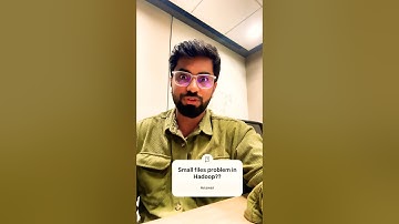 Small files problem in Hadoop and how to solve it #bigdata #interview #dataengineering