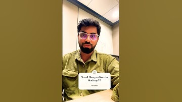 Small files problem in Hadoop and how to solve it #bigdata #interview #dataengineering