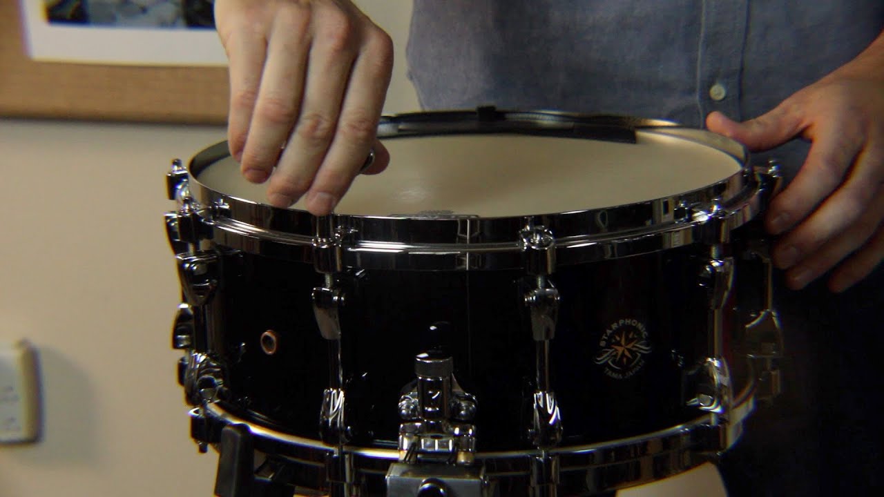 WwW Episode 1 Concert Snare Drum Tuning YouTube