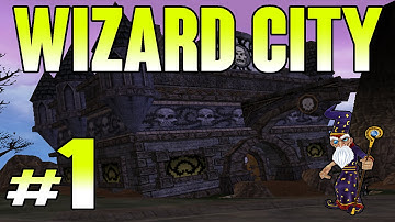 Wizard101: Full Game Walkthrough | "Starting Off!" - Ep 1 [Part 2]