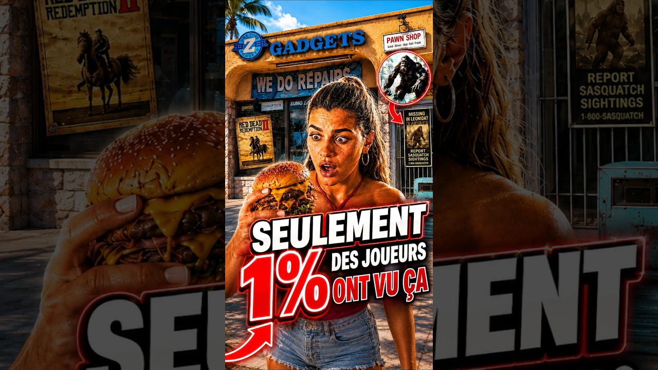 Seulement 1% des Joueurs ont vu ces SECRETS dans le Gameplay de GTA 6 👀 !! (Easter Eggs Fr)