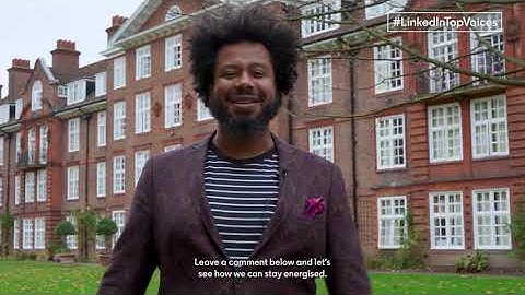 LinkedIn Top Voices: Prof Wilson