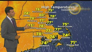 WBZ Evening Weather Forecast For July 26