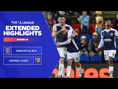 Newcastle Jets Central Coast Goals And Highlights