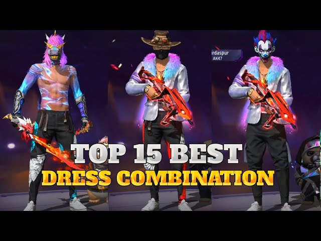 PRO DRESS COMBINATION WITH YOUNGSTER BUNDLE FOR ALL PLAYERS IN FREE FIRE |  2021 OP DRESS COMBINATION - YouTube