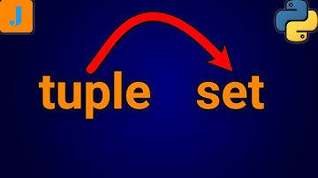 How To Convert Tuple To Set In Python