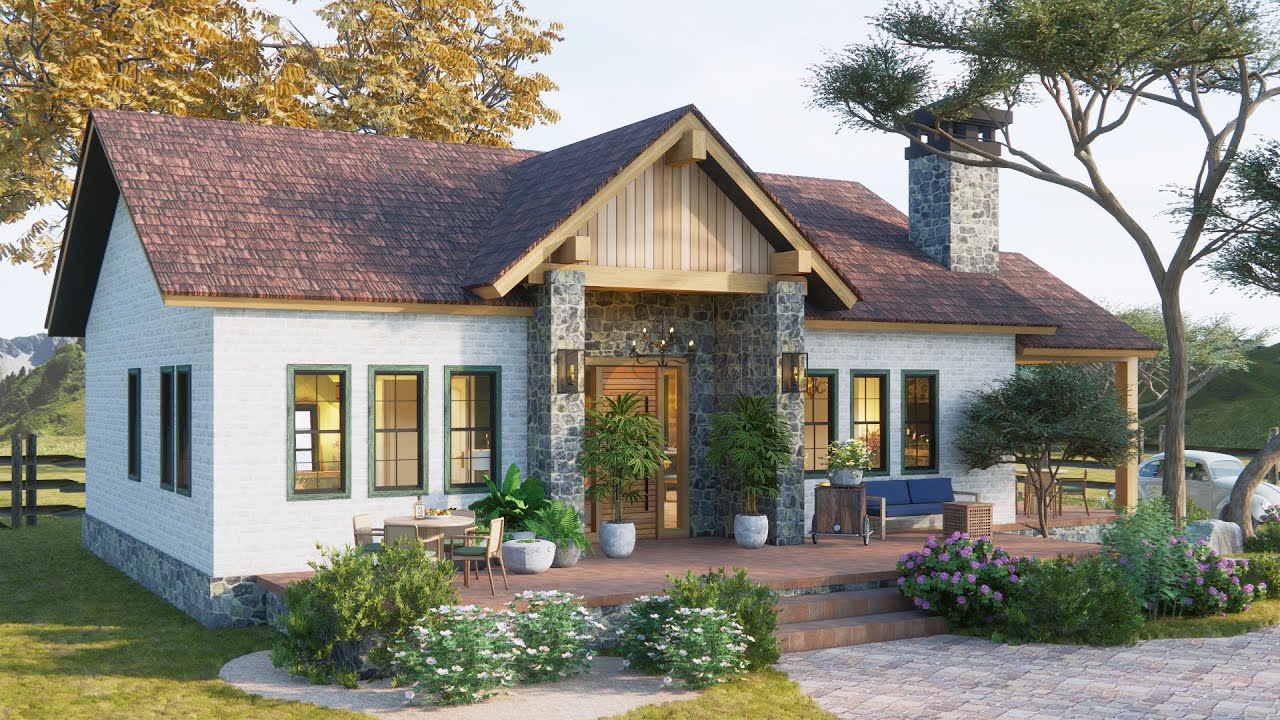 (44'x26') Stunning Small Home Design That Took My Breath Away – Cozy Yet Elegant