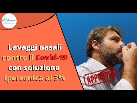 Video: Dove si trova la soluzione ipertonica?