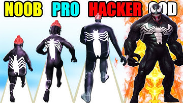 NOOB vs PRO vs HACKER vs GOD in Titan Rush 3D (Big Update) Part 2