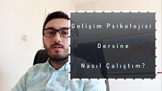 21.KPSS Gelişim Psikolojisi Dersine Nasıl Çalıştım?