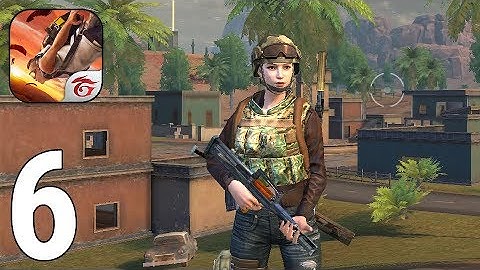 Garena Free Fire: Kalahari Gameplay Walkthrough Part 6 - Solo Classic Battle Royale [iOS/Android]