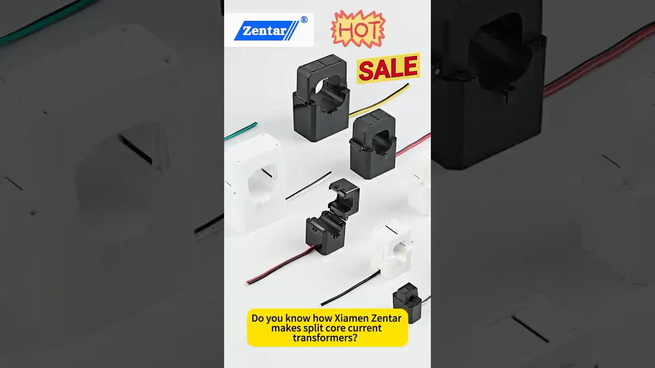 Xiamen ZTC Technology Split core CTs production 