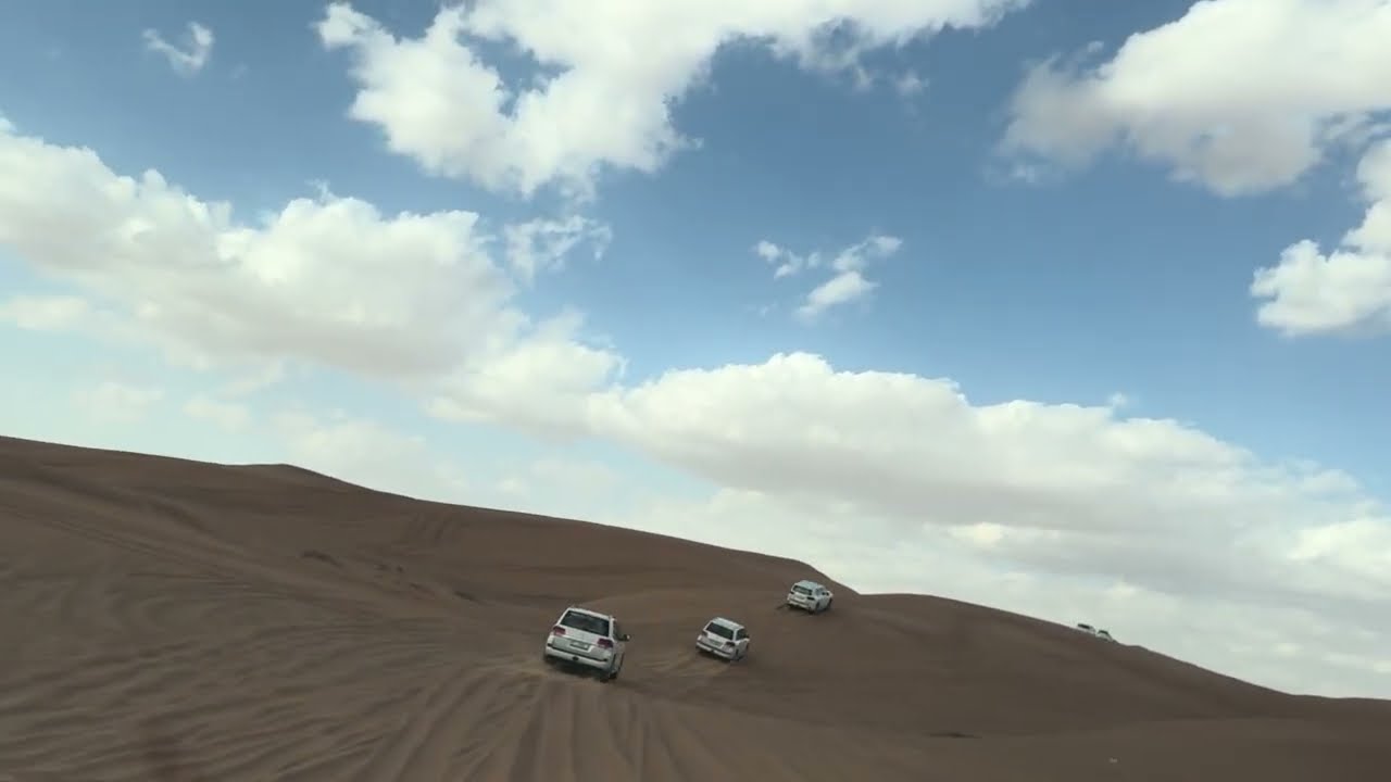 Пустыня в Дубае/Dubai desert