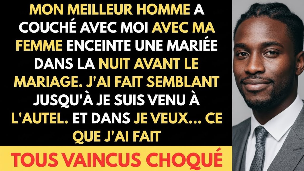 Mon Meilleur Homme A Couché Avec Ma Mariée Enceinte – Je Les Ai Tous Les Deux Exposés Devant L'Aut