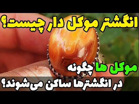 همه چیز در مورد انگشتر موکل دار کدام انگشترها موکل دارند