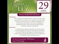 Palavras de Luz em Português e Esperanto - 29/04/2023