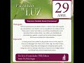 Palavras de Luz em Português e Esperanto - 29/04/2023