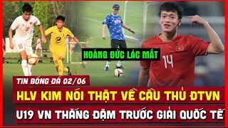 🔴 Tin Bóng Đá 2/6 | HLV Kim Sang Sik Nói Thật Về Cầu Thủ Việt Nam, Gây Bất Ngờ Buổi Tập Đầu