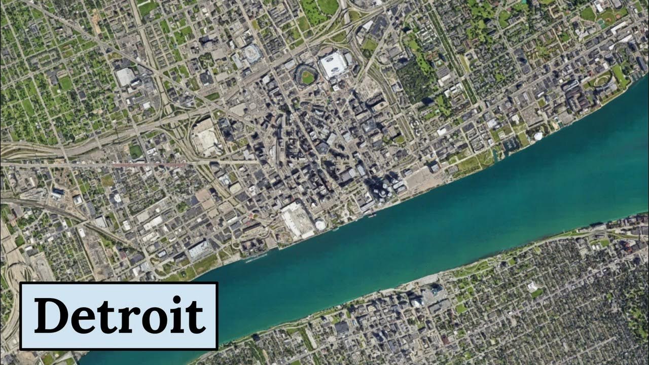 detroit case study geography