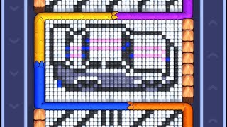 Pixel Flow Level 1530 1531 Solution Walkthrough