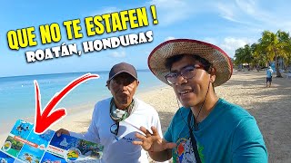 ¿Qué tan caro es ROATÁN? | Islas de la Bahía Honduras