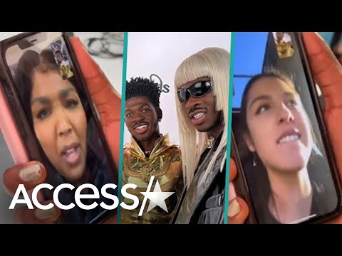 Lil Nas X Pranks Lizzo, Olivia Rodrigo & More With His Doppelgänger Wax Figure