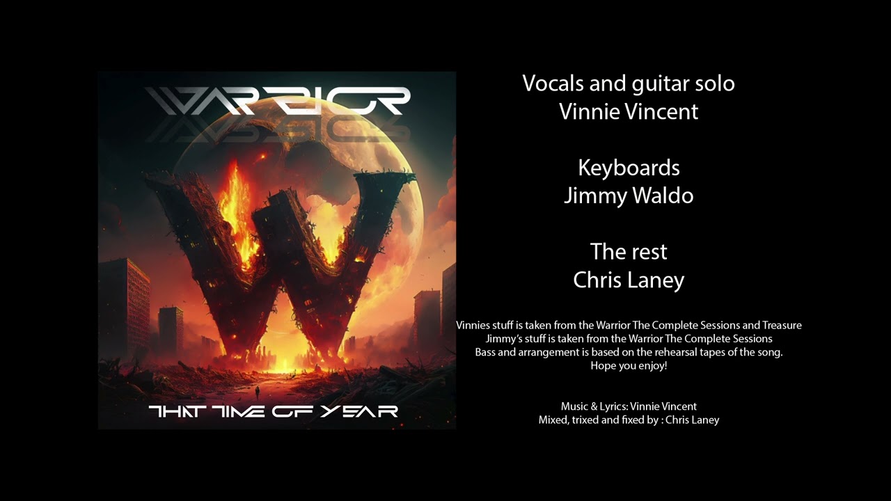 That Time Of Year- Warrior