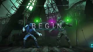 Injustice 2 Sub Zero vs Bane