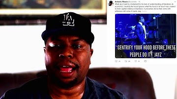 Jay Z Rap on Gentrification & Wealth doesn