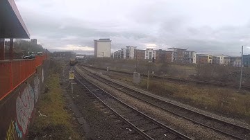 Class 37s on flask train and then class 82/91 failed drag by class 67