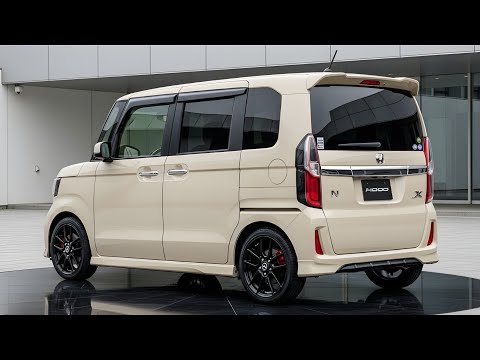 2027年型ホンダ N-BOX 新登場！軽自動車の常識を超える快適さと便利さ