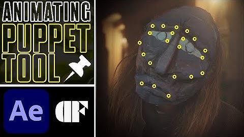 Animating Face with Puppet Tool | After Effects Tutorial
