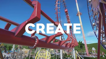 Planet Coaster - Alpha 2 Trailer