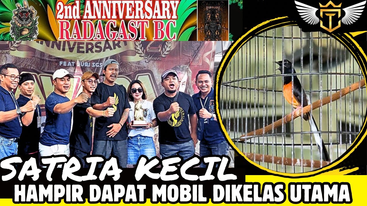 SATRIA KECIL Kembali Borong Piala Di 2nd ANNIVERSARY RADAGAST Gagak Sakti Gresik
