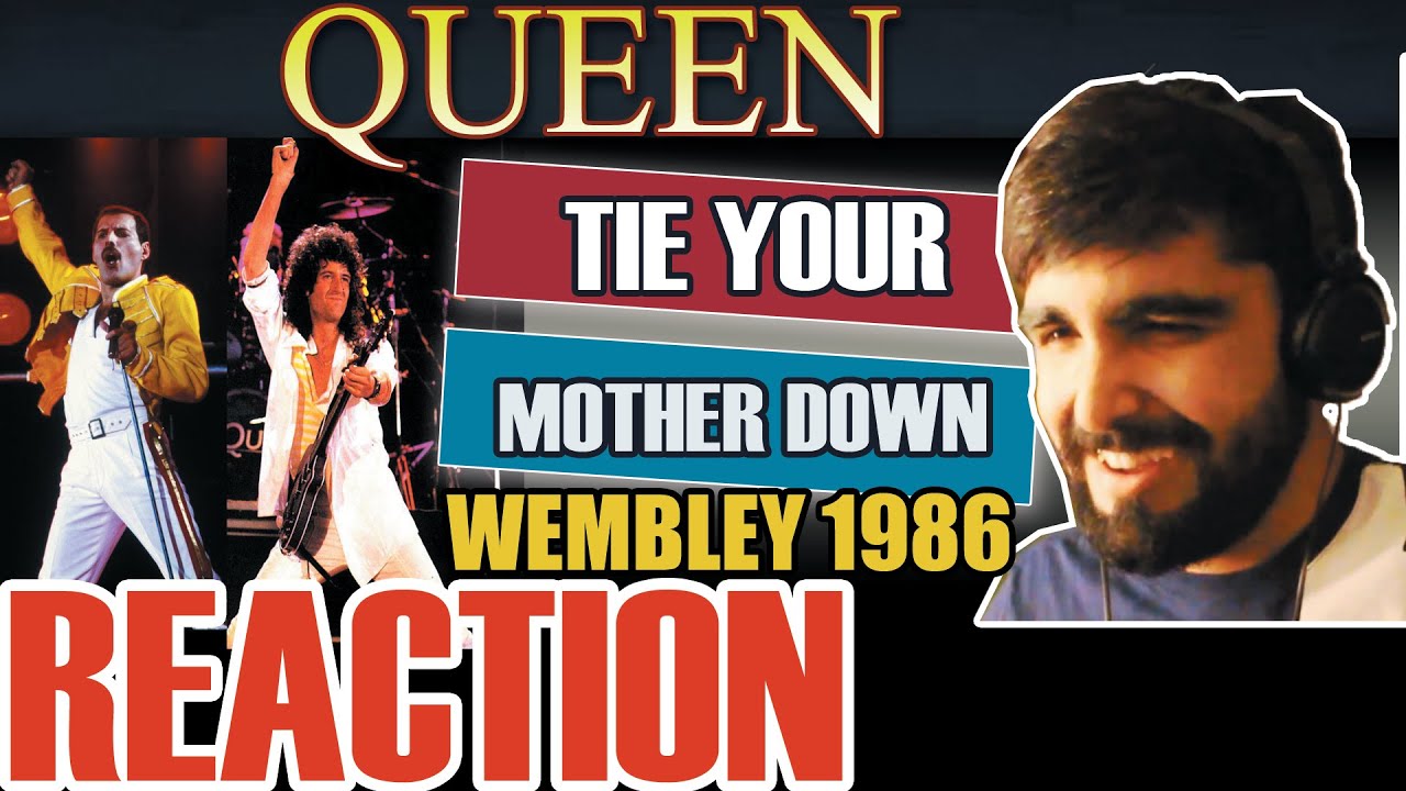 👑 QUEEN Tie Your Mother Down Live At Wembley 1986 REACTION