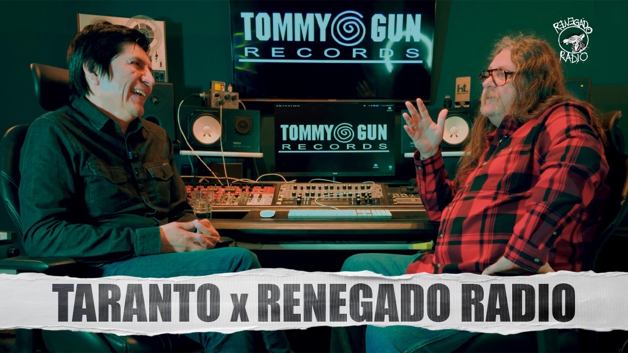 Taranto por Renegado Radio - 30/10/2025 - Alejandro Taranto (A.N.I.M.A.L.) charla con Luis González